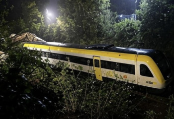 Three people killed in train crash in Germany