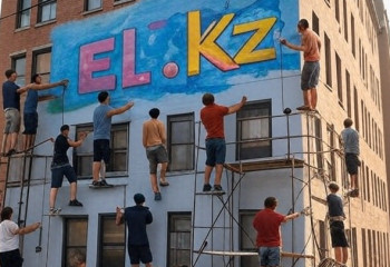 Облик Астаны: язык города - муралы