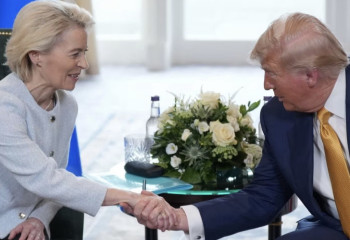 US and EU avert trade war with 15% tariff deal