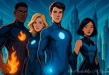 Фантастическая четвёрка: Первые шаги (2025) рвут кассу, благодаря Педро Паскалю