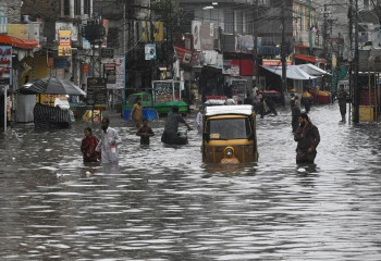 Пәкістанда жауын-шашын салдарынан  279 адам қаза тапты