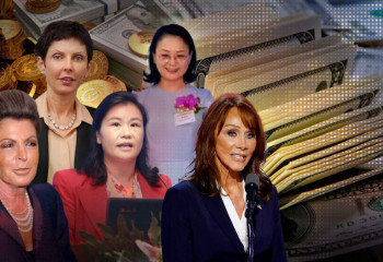 Байлық пен батылдық: өз күшімен миллиардер атанған әйелдер