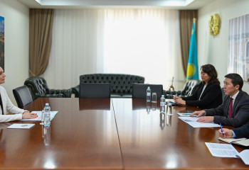 Kazakhstan and Austria confirm commitment to further strengthen partnership