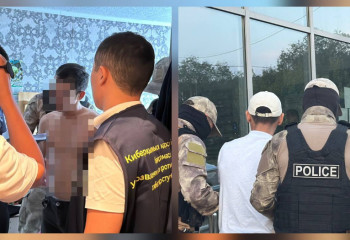 Оралда интернет-алаяқтыққа қатысы бар күдікті ұсталды