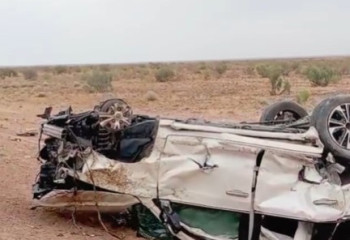 Шавкат Рахмоновтың әйелі жол апатына ұшырады: оқиға орнынан видео пайда болды