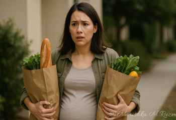 Беременная женщина рассказала о слежке на базаре: в соцсетях обсуждают проблему безопасности женщин