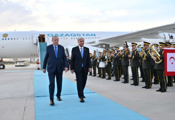 Токаев прибыл в Турцию с официальным визитом