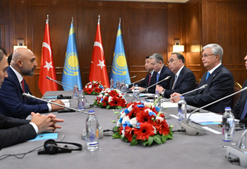 Kazakh President receives YDA Holding Chairman Hüseyin Arslan