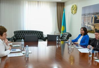 Kazakh-German cooperation discussed at Kazakh FM