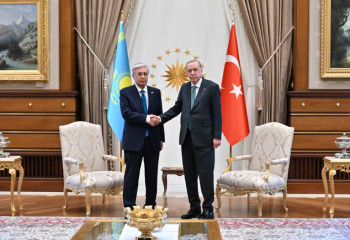 Токаев и Эрдоган обсудили инвестиции и культурный обмен