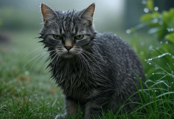 Почему кошки ненавидят воду? Учёные раскрыли секрет