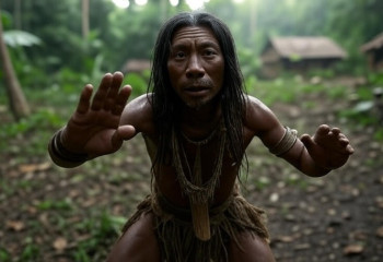 Самое опасное племя на Земле: правда ли существует племя Мантэ?