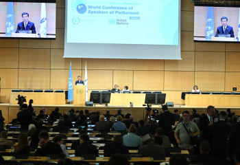 Депутаты Мажилиса призвали усилить межпарламентское участие в ядерном нераспространении и разоружении