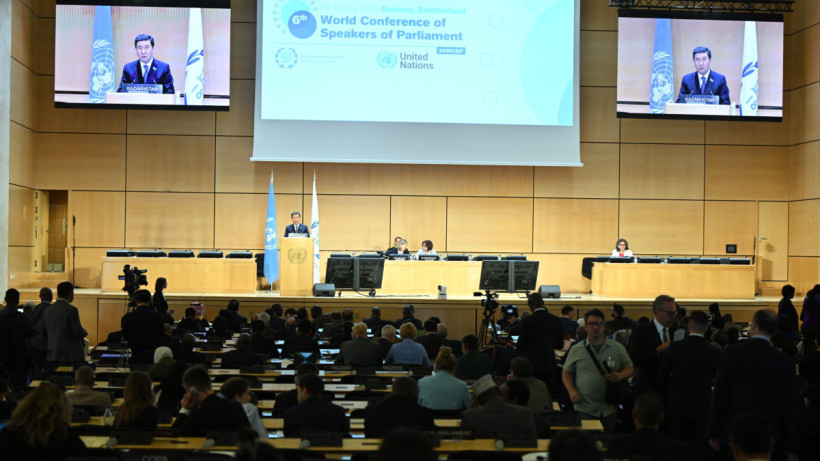  пресс-служба Мажилиса РК 