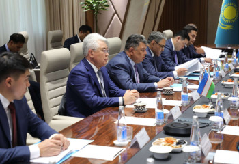 Қанат Бозымбаев Бішкек пен Ташкентте келіссөздер жүргізді