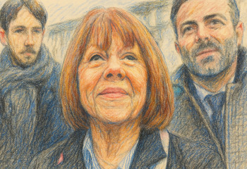 Жизель Пелико удостоена Ордена Почетного легиона