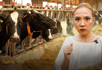 VIP күтімдегі сиырлар