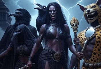 Разрубил брата на 14 кусков: пугающие божества мировых верований