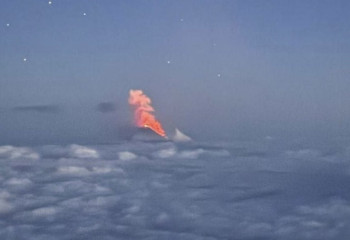 Volcano erupts after massive 8.8 earthquake in Russia’s Far East