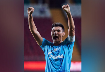 Нурали Алип стал капитаном Зенита