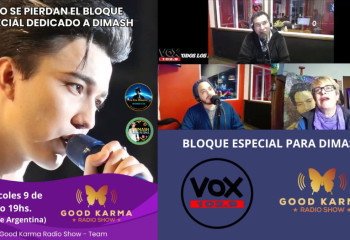 Over 75 songs by Dimash Qudaibergen aired on Argentine radio stations