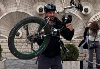 Казахстанцы покорили сердце путешественника