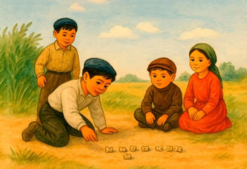 100 жыл бұрын қазақ балалары қандай ойын ойнады?