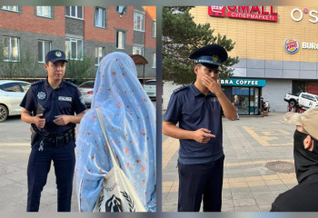 Қоғамдық орында бетті тұмшалауға шектеу: полиция түсіндіруді жалғастырып жатыр