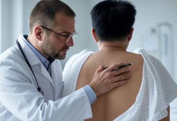 Онколог показал рак кожи, который почти незаметен