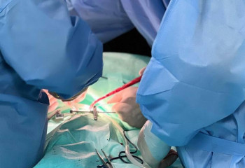 Алматыда шала туған нәрестеге ота сәтті жасалды