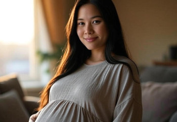 «Как за каменной стеной»: казахстанка рассказала о заботе мужа во время беременности