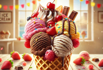 История девочки, которая пожертвовала мороженым ради бездомных кошек