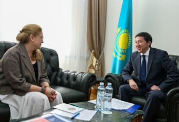 Prospects of cooperation with Romania discussed at  Kazakh FM