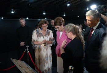 Бейбітшілік және келісім сарайында екі бірегей көрме ашылды