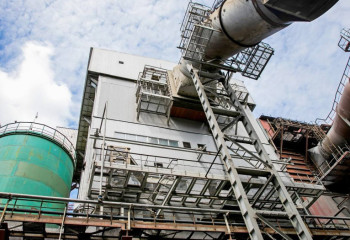 Ақсу ферроқорытпа зауытында газ тазарту жүйесі іске қосылды