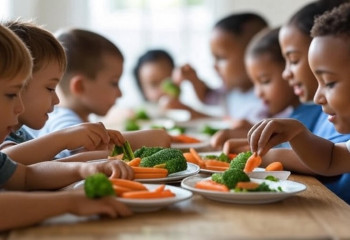 Овощи только для взрослых: в соцсетях обсуждают лайфхак, как приучить детей к полезным продуктам