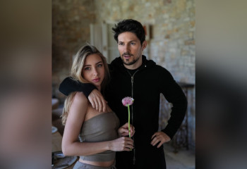 Павел Дуров сделал цифровой подарок возлюбленной на 35 млн тенге