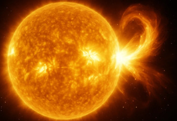 Солнце за сутки выбросило 15 вспышек: учёные фиксируют всплеск активности