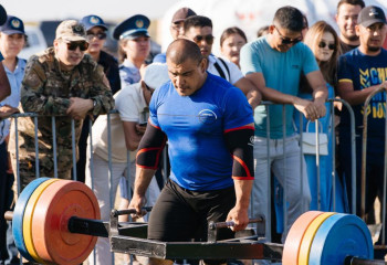 ТЖМ құтқарушысы халықаралық фестивальдің жеңімпазы атанды
