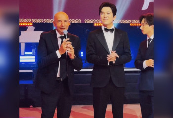 Игорь Крутой побывал на свадьбе сестренки Димаша Кудайбергена