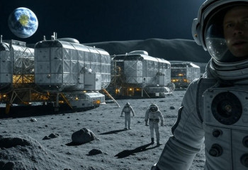 NASA заявило о планах остаться на Луне и готовиться к полёту на Марс