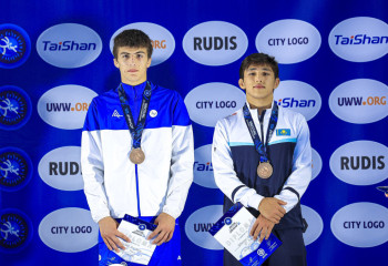 Бекасыл Асамбек әлем чемпионатының қола жүлдеге ие болды