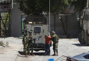 Палестиналық жасөспірімдер артиллериялық соққыдан жарақат алды