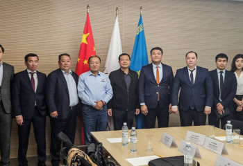 Steel pipe plant project discussed in Astana