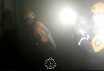 Ақтөбеде өрт сөндірушілер 40-тан астам адамды эвакуациялады