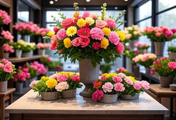 Запрет на телефоны возмутил работников цветочных магазинов