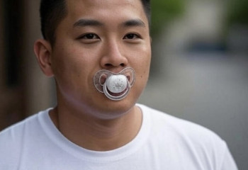 Adult pacifiers trending in China for stress relief and sleep