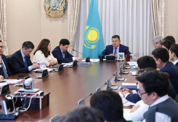MEKS Moves into Active Phase:  Deputy PM of Kazakhstan outlines key guidelines for  project office