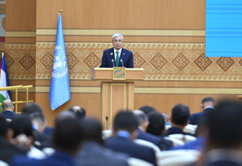 Tokayev delivers speech at  3rd  UN Conference on landlocked developing countries