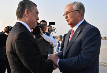 Президенттің Түрікменстанға жұмыс сапары аяқталды